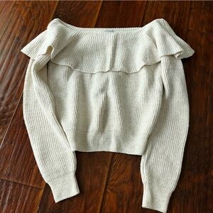 Kimchi Blue Off Shoulder Sweater